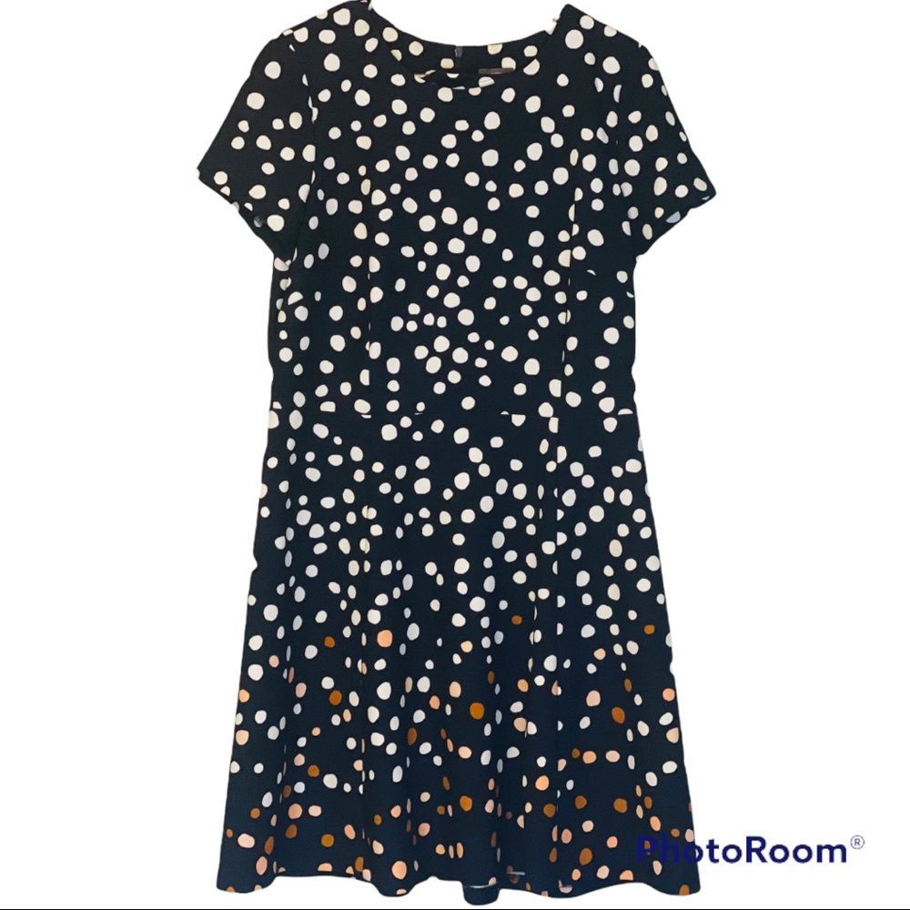 Vince Camuto Polkadot Dress sz 14